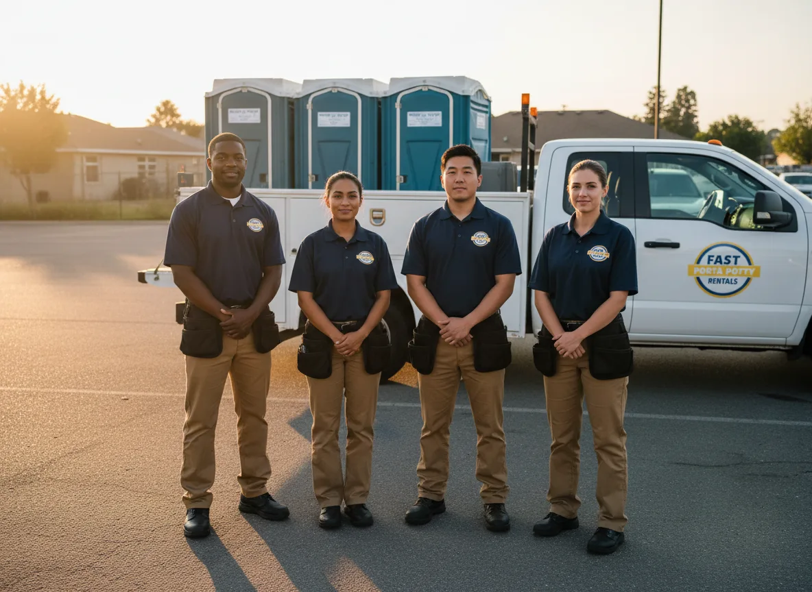 Standard Porta Potty Rentals company in New Hill, NC