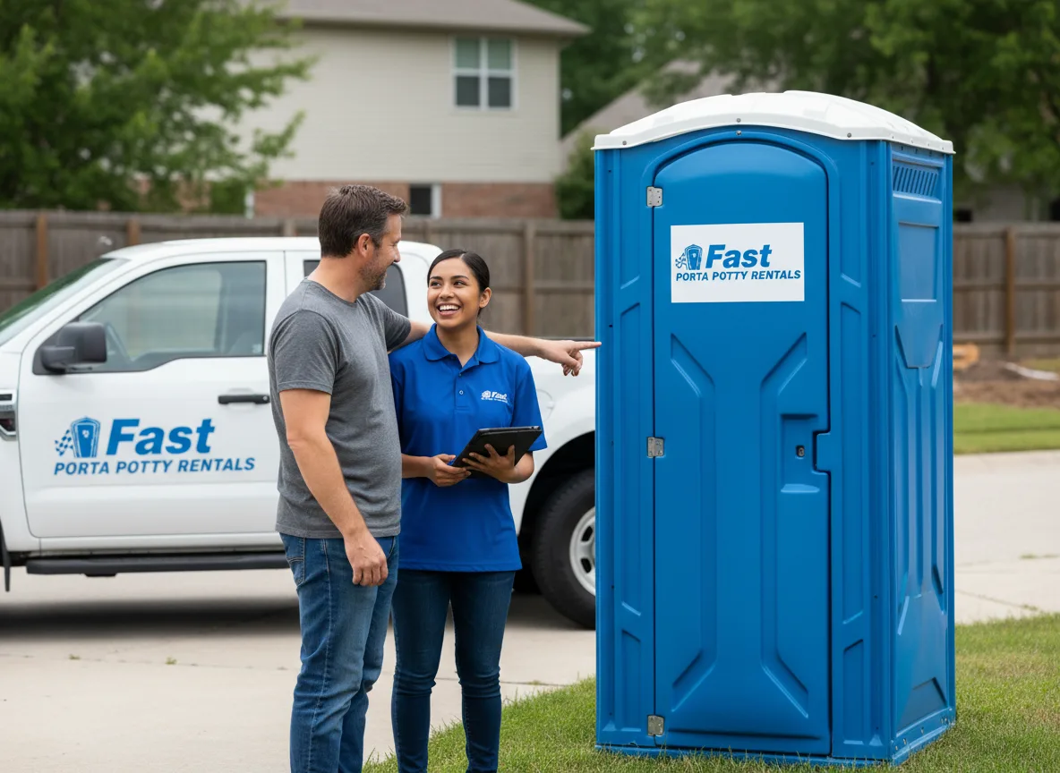 Standard Porta Potty Rentals New Hill, NC FAQs